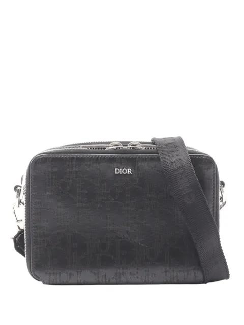 2010-2025 Perforated Oblique Calfskin Galaxy crossbody bag by CHRISTIAN DIOR 
