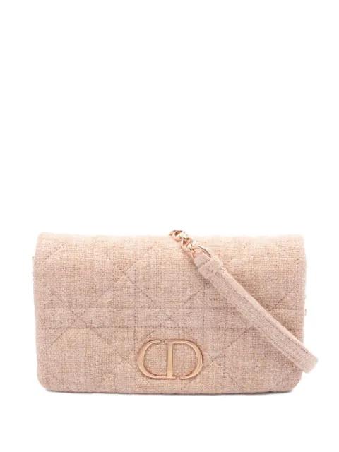 2010-2025 Small Tweed Macrocannage Caro Bag crossbody bag by CHRISTIAN DIOR 