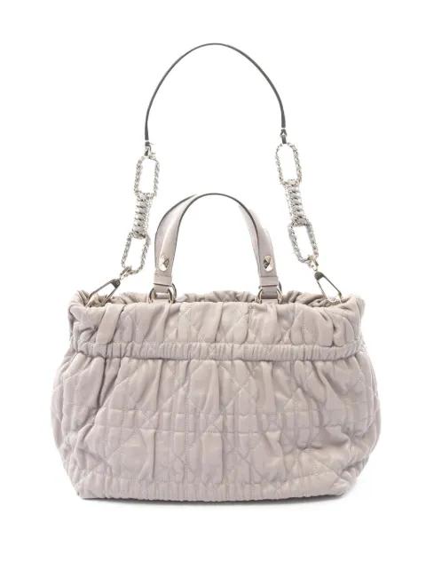 2010-2026 Cannage Delices satchel by CHRISTIAN DIOR 