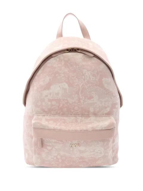 2010-2026 Canvas Toile De Jouy backpack by CHRISTIAN DIOR 
