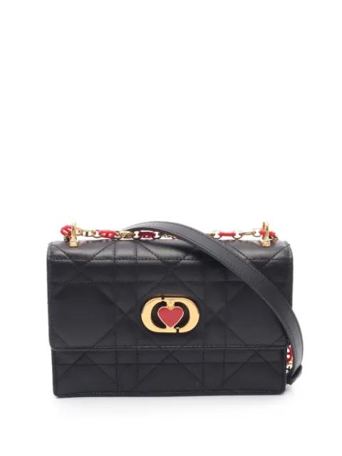 2010-2026 DiorAmour Mini Lambskin Macrocannage Miss Caro crossbody bag by CHRISTIAN DIOR 
