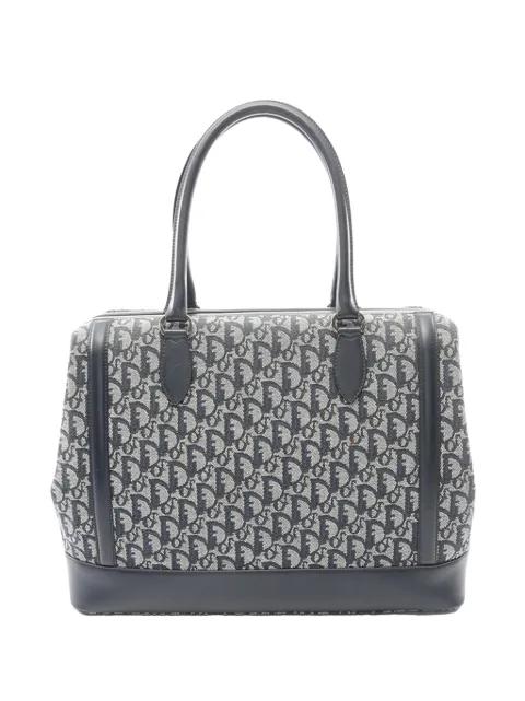 2010-2026 Diorissimo Trotter Canvas Doctors Bag handbag by CHRISTIAN DIOR 