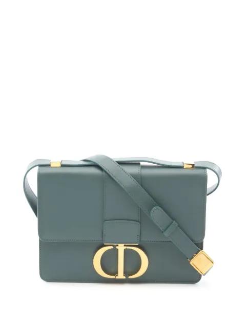 2010-2026 Leather 30 Montaigne Flap crossbody bag by CHRISTIAN DIOR 