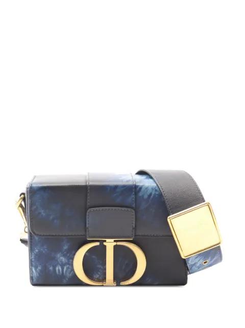 2010-2026 Leather 30 Tie Dye Montaigne Box Bag crossbody bag by CHRISTIAN DIOR 
