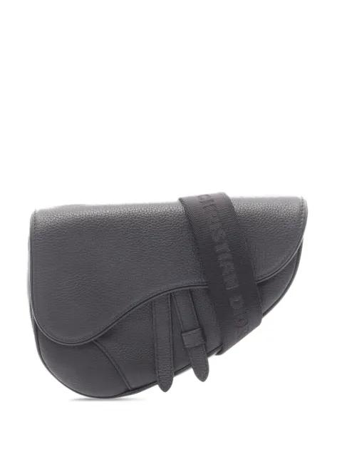 2010-2026 Leather Saddle Bag shoulder bag by CHRISTIAN DIOR 