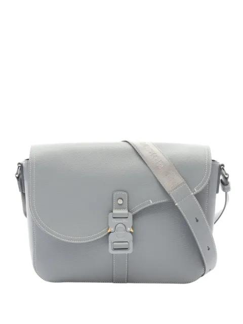2010-2026 Leather Saddle Messenger Bag shoulder bag by CHRISTIAN DIOR 