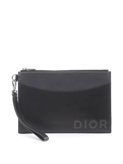 2010-2026 Leather clutch bag by CHRISTIAN DIOR 