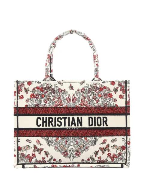 2010-2026 Medium Le Cœur des Papillons Book tote bag by CHRISTIAN DIOR 