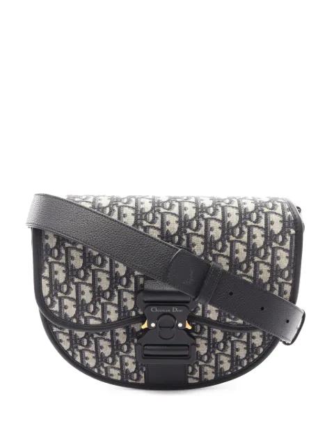 2010-2026 Mini Oblique Canvas Gallop crossbody bag by CHRISTIAN DIOR 