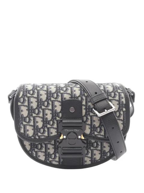 2010-2026 Mini Oblique Canvas Gallop crossbody bag by CHRISTIAN DIOR 