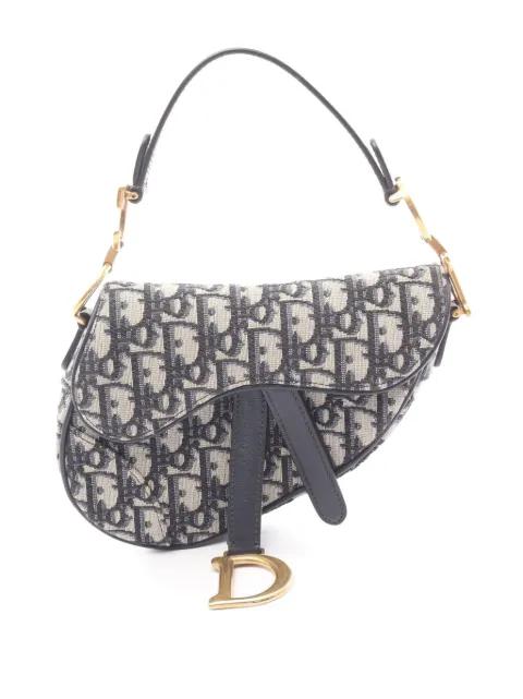 2010-2026 Mini Oblique Canvas Saddle Bag handbag by CHRISTIAN DIOR 