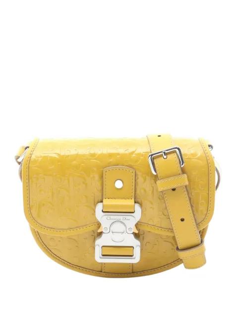 2010-2026 Mini Oblique Patent Gallop crossbody bag by CHRISTIAN DIOR 