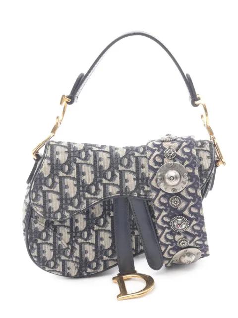 2010-2026 Mini Oblique Saddle Bag shoulder bag by CHRISTIAN DIOR 