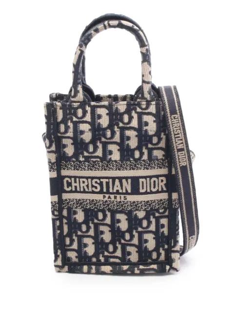 2010-2026 Mini Oblique Vertical Book Tote satchel by CHRISTIAN DIOR 