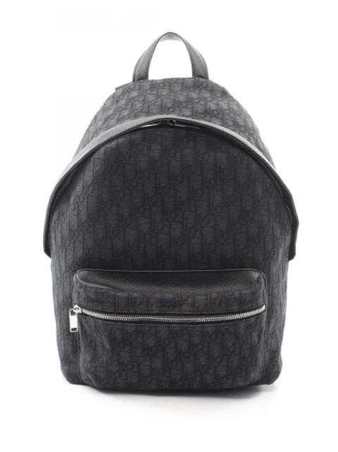 2010-2026 Oblique Canvas Rider backpack by CHRISTIAN DIOR 