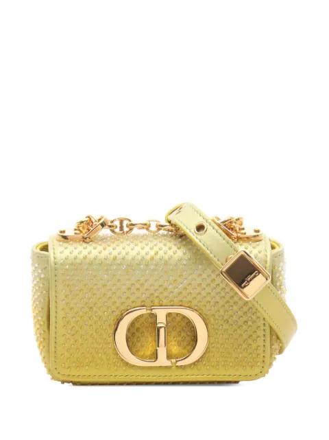 2010-2026 Small Beaded Calfskin Cannage Caro crossbody bag by CHRISTIAN DIOR 