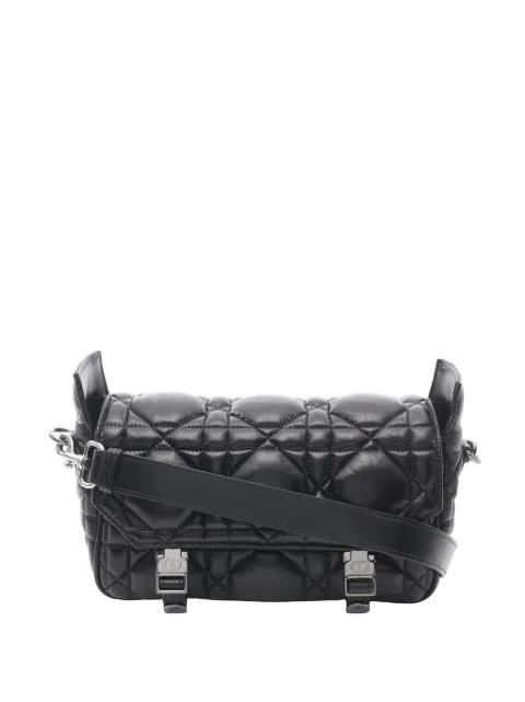 2010-2026 Small Diorcamp Macrocannage Bag crossbody bag by CHRISTIAN DIOR 