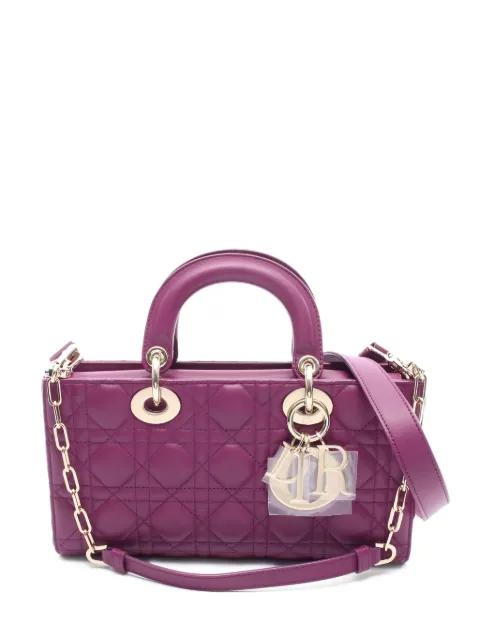 2010 Lady D-Joy medium handbag by CHRISTIAN DIOR 