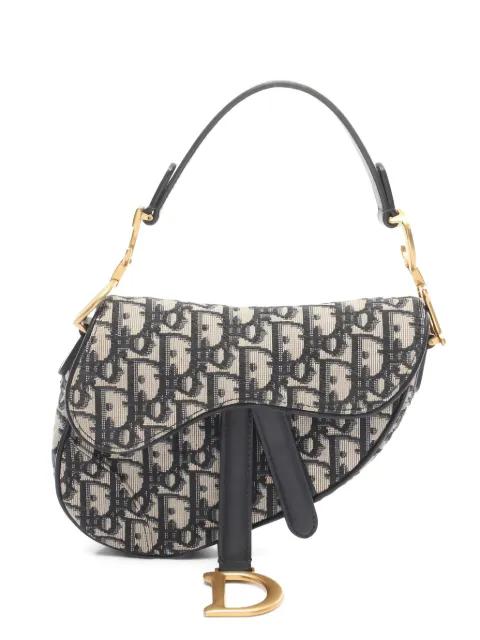 2010 mini Saddle Oblique shoulder bag by CHRISTIAN DIOR 