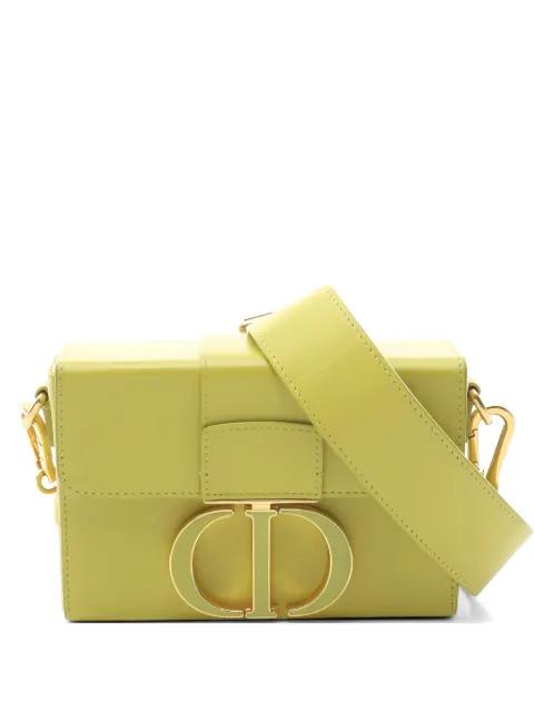 2010s 30 Montaigne Box shoulder bag by CHRISTIAN DIOR 