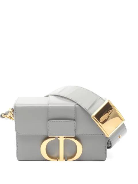 2010s 30 Montaigne leather cross body bag by CHRISTIAN DIOR 
