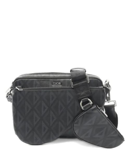 2010s CD-logo diamond shoulder bag by CHRISTIAN DIOR 