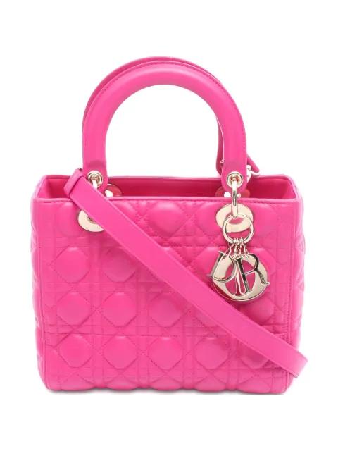 2010s Lady Dior Canage handbag by CHRISTIAN DIOR 