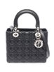 2010s Lady Dior Cannage handbag by CHRISTIAN DIOR 2010s Lady Dior Cannage handbag by CHRISTIAN DIOR