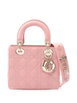 2010s Lady Dior My ABCDior Cannage handbag by CHRISTIAN DIOR 2010s Lady Dior My ABCDior Cannage handbag by CHRISTIAN DIOR