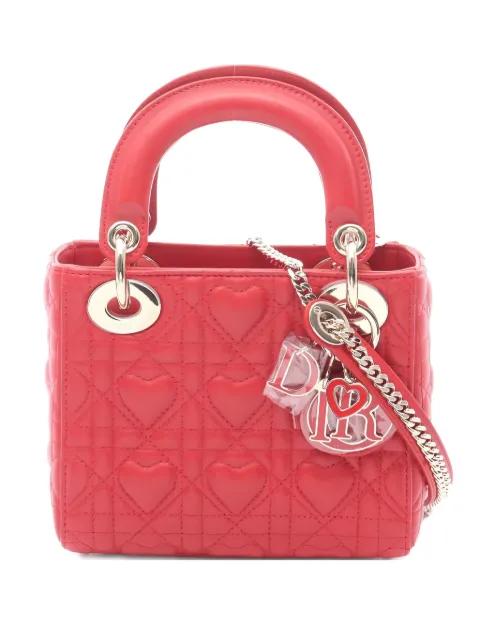 2010s Lady Dior two-way mini bag by CHRISTIAN DIOR 