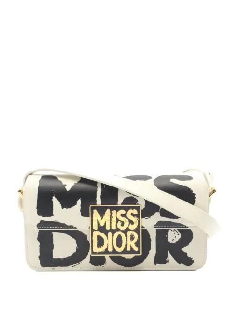 2010s Miss Dior leather cross body bag by CHRISTIAN DIOR 