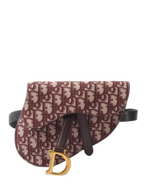 2010s Oblique Saddle belt bag by CHRISTIAN DIOR 