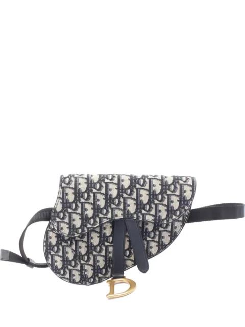 2010s Oblique Saddle belt bag by CHRISTIAN DIOR 