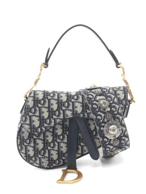 2010s Oblique Saddle handbag by CHRISTIAN DIOR 