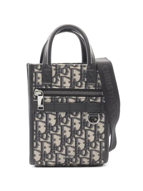 2010s Oblique Safari tote bag by CHRISTIAN DIOR 