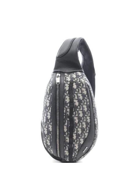 2010s Oblique Scarab body bag by CHRISTIAN DIOR 
