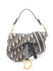 2010s Oblique jacquard Saddle mini tote bag by CHRISTIAN DIOR 