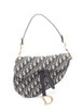 2010s Saddle Oblique jacquard shoulder bag by CHRISTIAN DIOR 