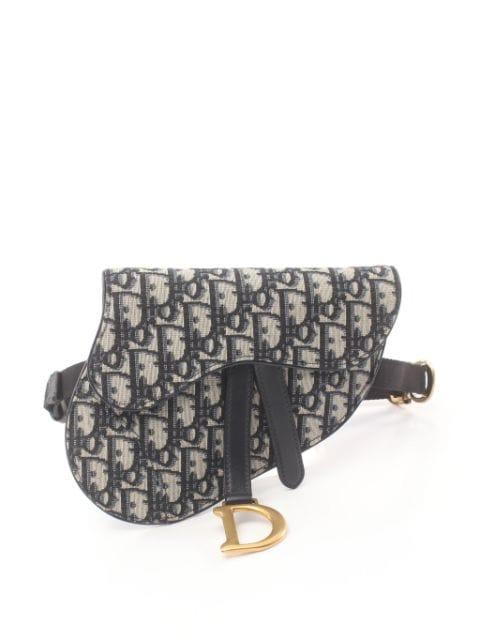 2010s Saddle belt bag by CHRISTIAN DIOR 