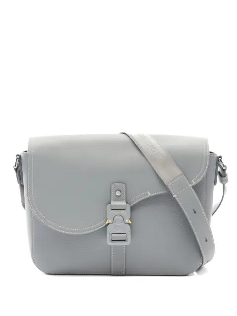 2010s Saddle leather messenger bag by CHRISTIAN DIOR 