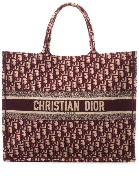 2010s large Book Tote bag by CHRISTIAN DIOR 