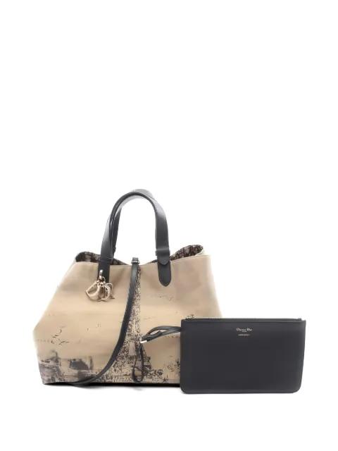 2010s large Toujours Oblique reversible tote bag by CHRISTIAN DIOR 
