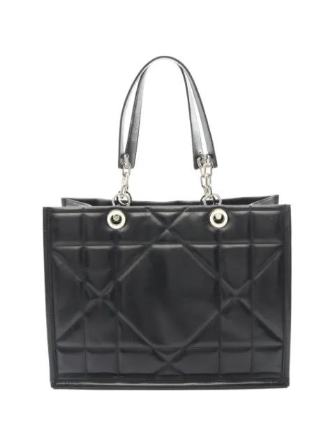 2010s medium Essential Archi Cannage leather tote bag by CHRISTIAN DIOR 