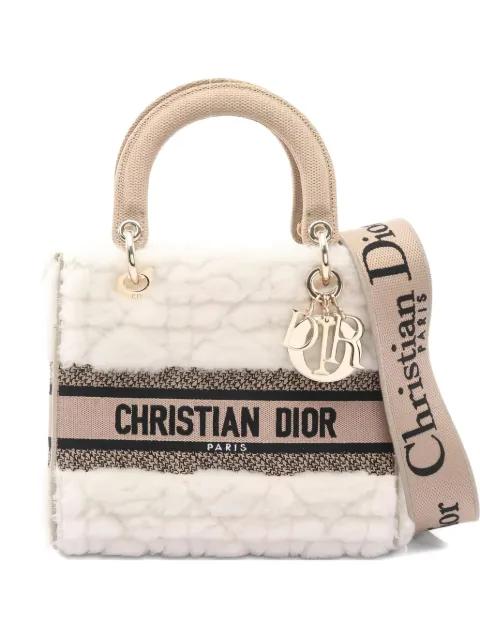 2010s medium Lady D-Lite handbag by CHRISTIAN DIOR 