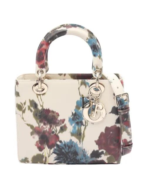 2010s medium Lady Dior tote bag by CHRISTIAN DIOR 
