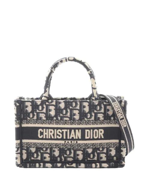 2010s mini Book two-way tote bag by CHRISTIAN DIOR 