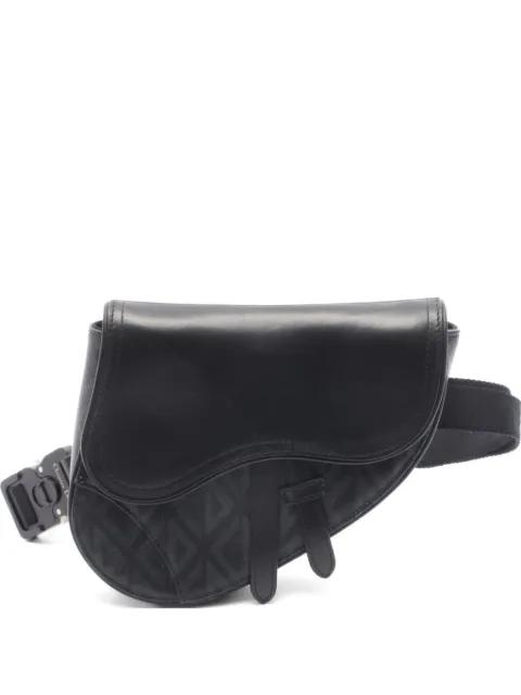 2010s mini Saddle CD Diamond belt bag by CHRISTIAN DIOR 