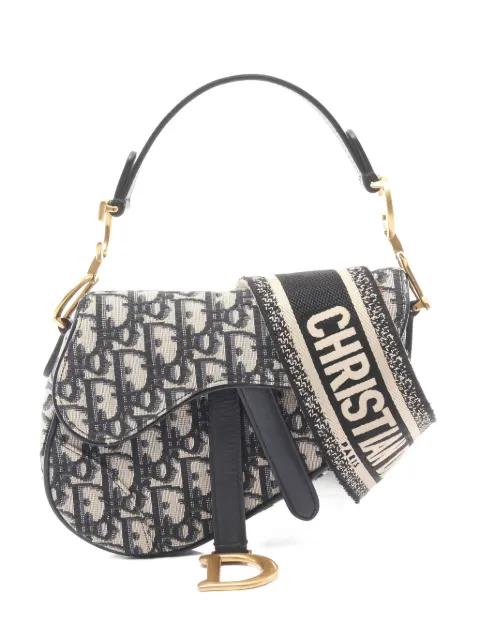 2010s mini Saddle tote bag by CHRISTIAN DIOR 