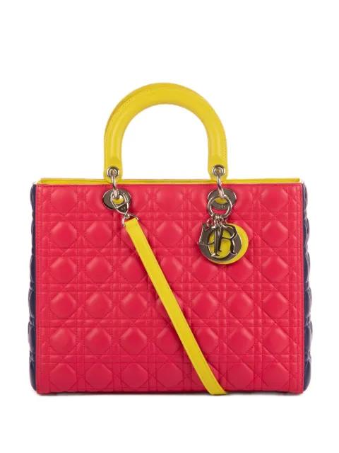 2010s quilted shoulder bag by CHRISTIAN DIOR 
