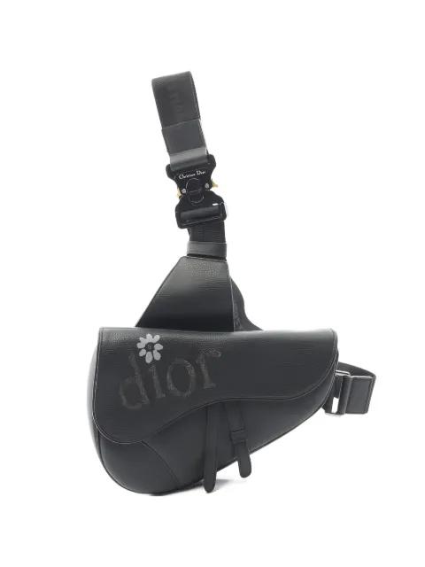2010s saddle embroidery body bag by CHRISTIAN DIOR 